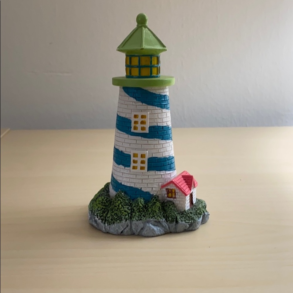 Light up light house
